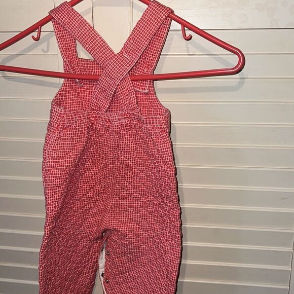 Quilted unisex 1970s one piece romper by Magic Years size 12 to 18 months - Picture 4 of 5